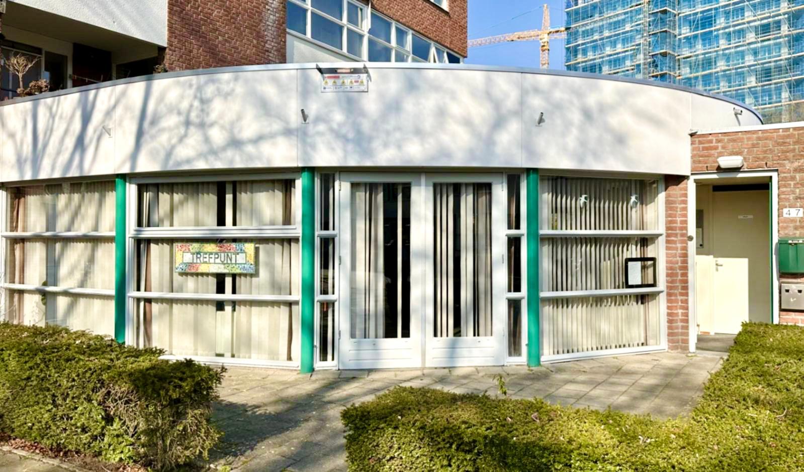 Trefpunt Schrijversbuurt - hier treft u de buurt!